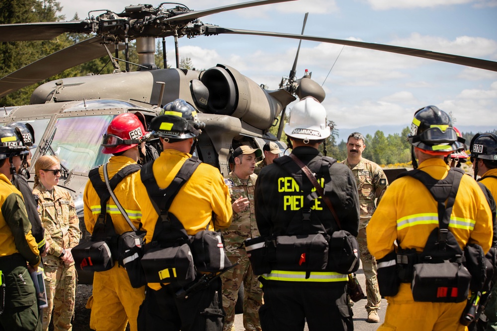 Behind the fireline: Washington National Guard aviation trains for wildfire season
