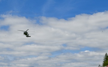 Behind the fireline: Washington Guard Aviation trains for wildfire season