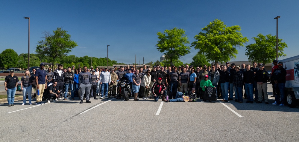 Joint Base Andrews hosts 13th annual motorcycle safety day