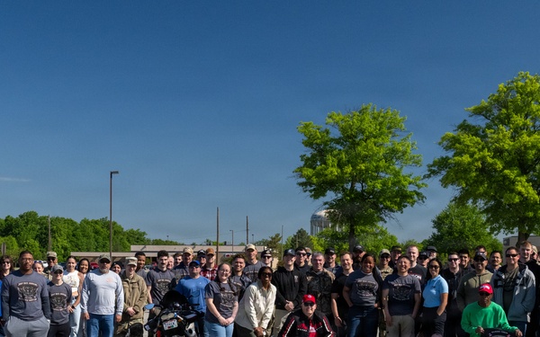 Joint Base Andrews hosts 13th annual motorcycle safety day