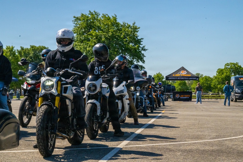 Joint Base Andrews hosts 13th annual motorcycle safety day