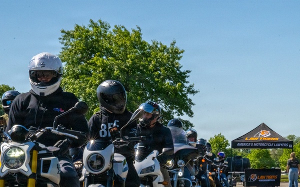 Joint Base Andrews hosts 13th annual motorcycle safety day