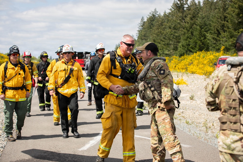 Behind the fireline: Washington National Guard aviation trains for wildfire season