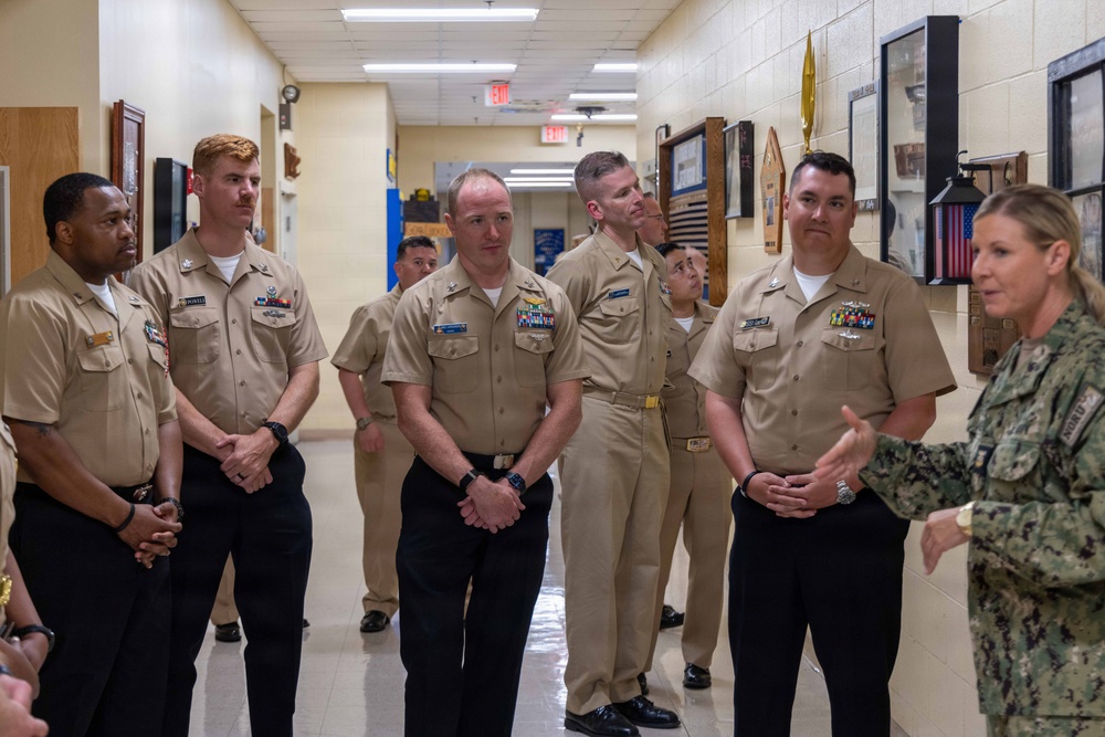 NETC SOY Tour Navy Recruiting Orientation Unit