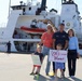 U.S. Coast Guard Cutter Reliance returns to Pensacola following an 8-month dry dock maintenance availability