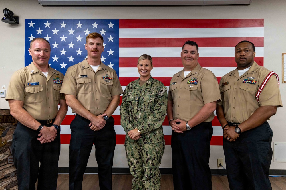NETC SOY Tour Navy Recruiting Orientation Unit