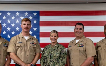 NETC SOY Tour Navy Recruiting Orientation Unit