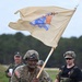 NJARNG 2026 Best Warrior Competitor Carries State Flag During Stress Shoot at JB MDL