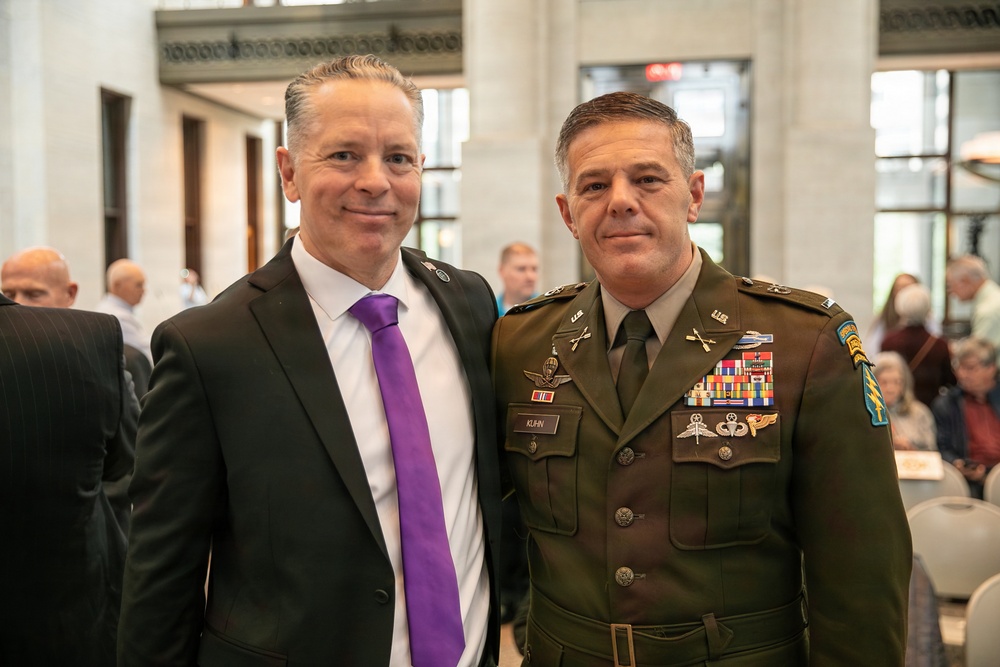 2 Ohio National Guard members into Ohio Military Hall of Fame Class of 2026