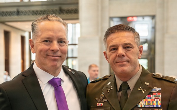2 Ohio National Guard members into Ohio Military Hall of Fame Class of 2026