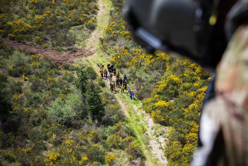 Behind the fireline: Washington National Guard aviation trains for wildfire season