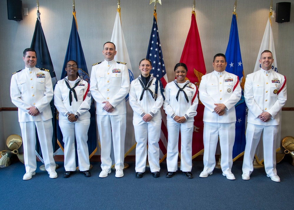 Recruit Training Command Graduation May 7, 2026