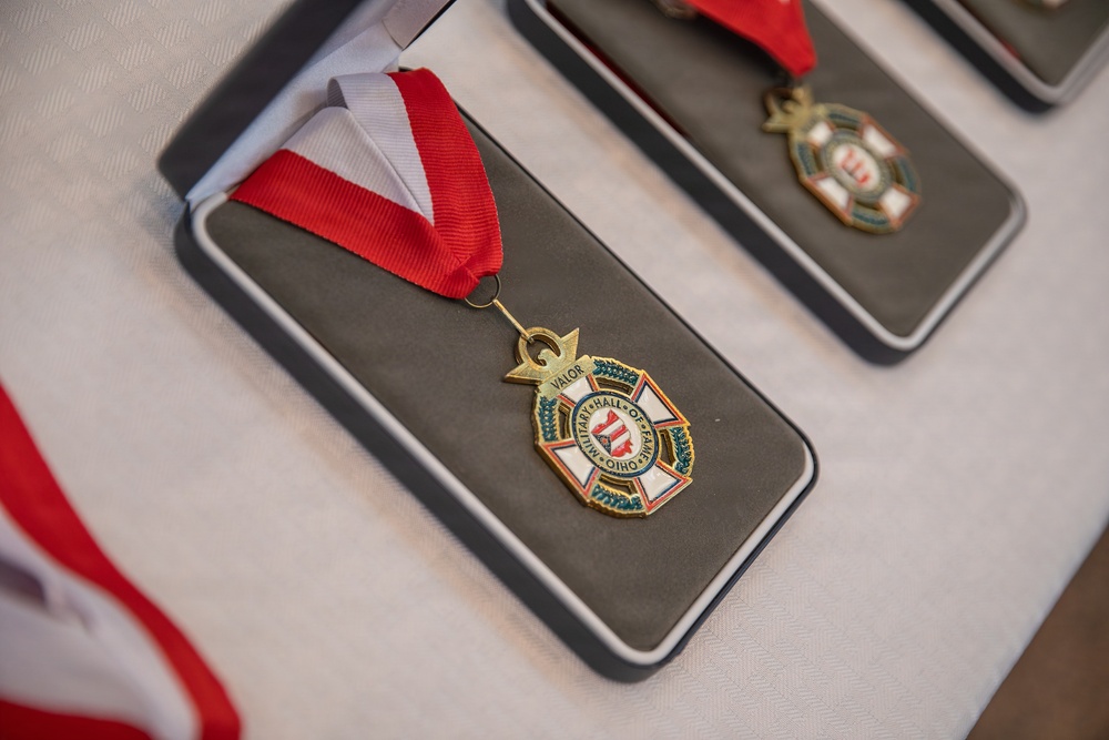 2 Ohio National Guard members into Ohio Military Hall of Fame Class of 2026