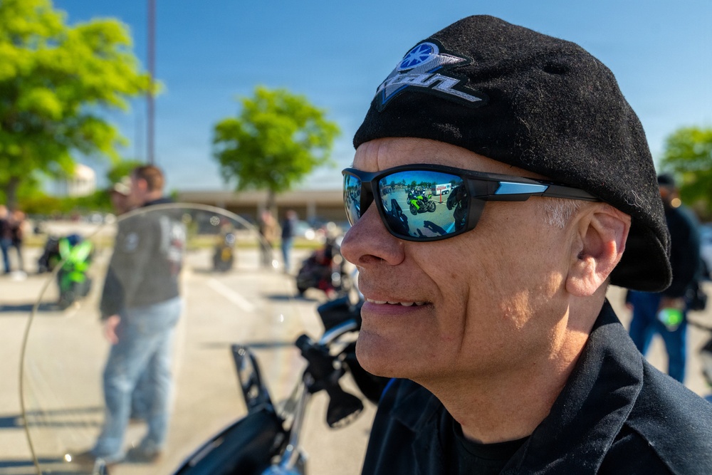 Joint Base Andrews hosts 13th annual motorcycle safety day