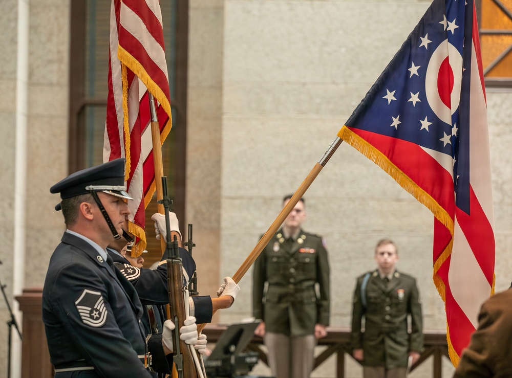 2 Ohio National Guard members into Ohio Military Hall of Fame Class of 2026