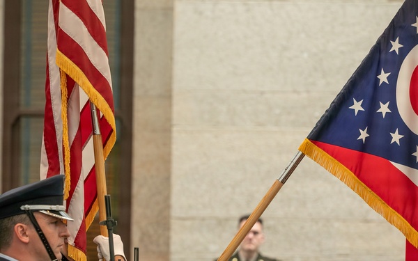 2 Ohio National Guard members into Ohio Military Hall of Fame Class of 2026