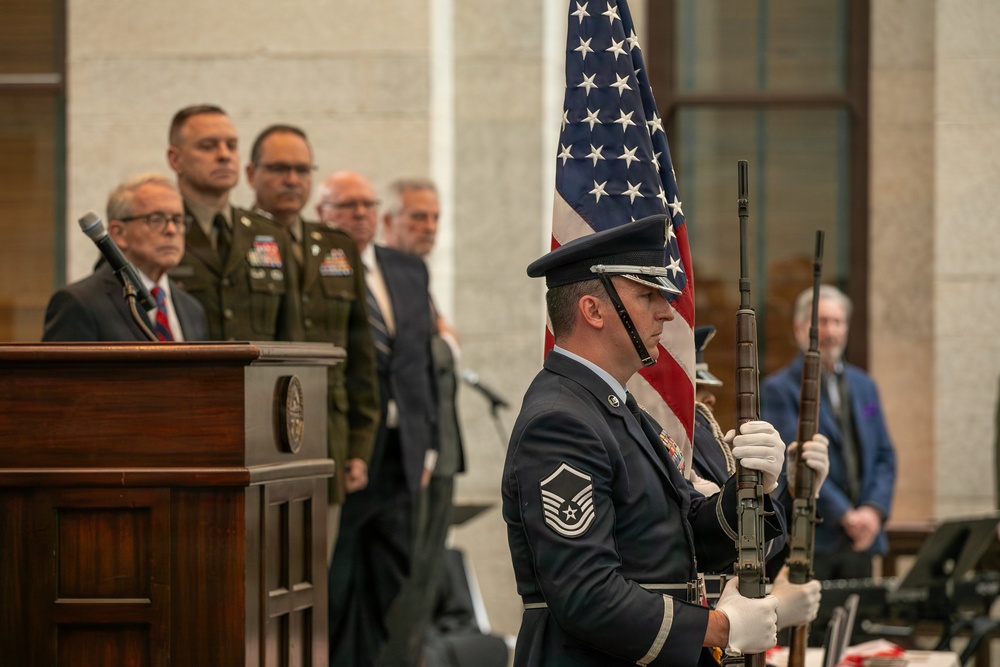 2 Ohio National Guard members into Ohio Military Hall of Fame Class of 2026