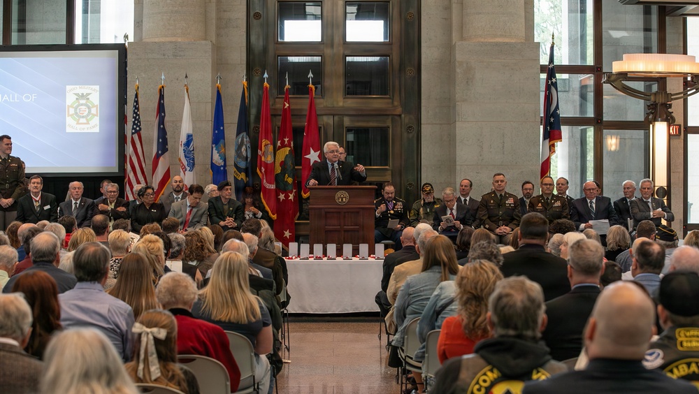 2 Ohio National Guard members into Ohio Military Hall of Fame Class of 2026