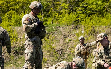 Black, Gold USMA squad leaders led flourishing teams to top spots at 2026 Sandhurst Military Skills Competition