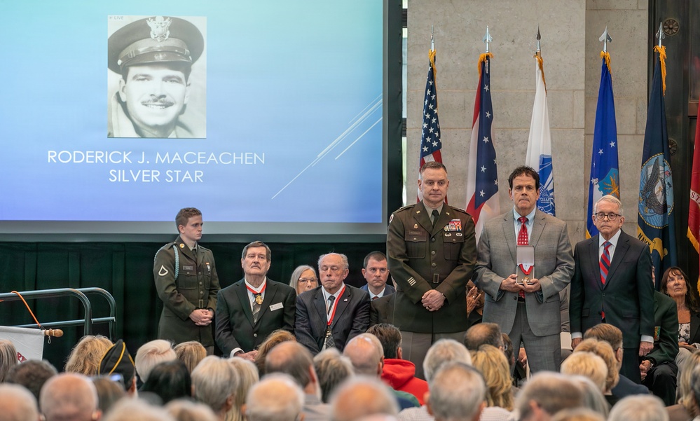 2 Ohio National Guard members into Ohio Military Hall of Fame Class of 2026