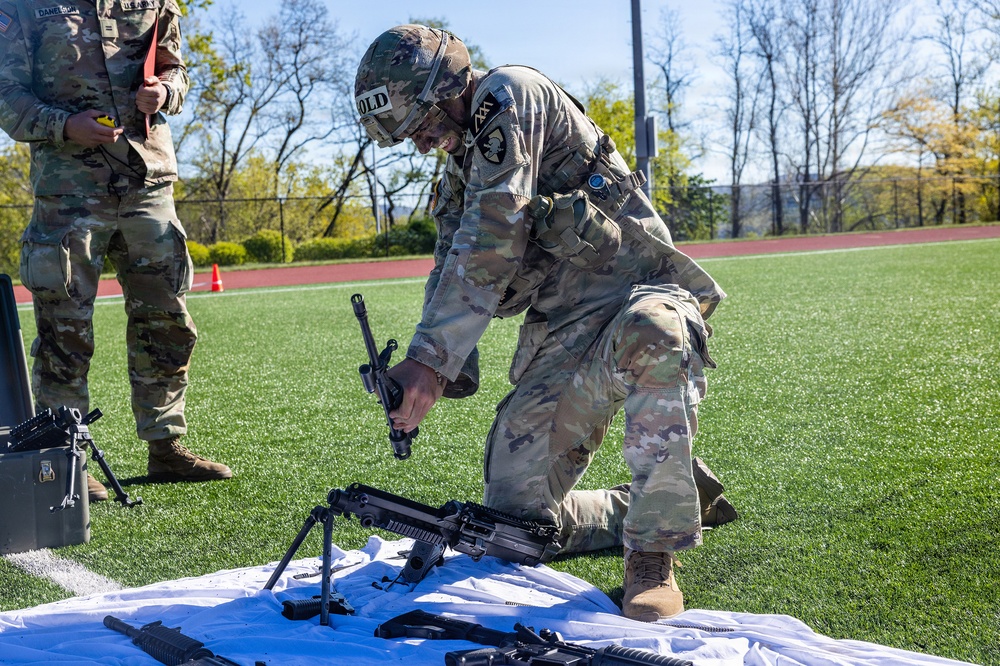 Black, Gold USMA squad leaders led flourishing teams to top spots at 2026 Sandhurst Military Skills Competition