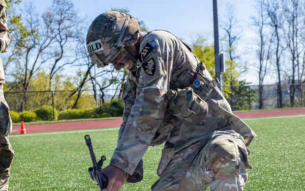 Black, Gold USMA squad leaders led flourishing teams to top spots at 2026 Sandhurst Military Skills Competition