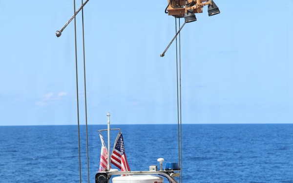 U.S. Coast Guard Cutter Reliance returns to Pensacola following an 8-month dry dock maintenance availability