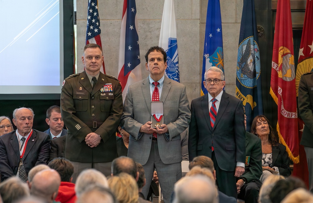 2 Ohio National Guard members into Ohio Military Hall of Fame Class of 2026