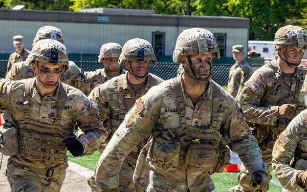 Black, Gold USMA squad leaders led flourishing teams to top spots at 2026 Sandhurst Military Skills Competition