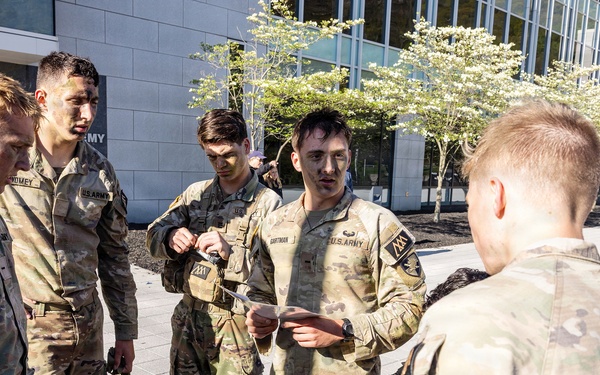 Black, Gold USMA squad leaders led flourishing teams to top spots at 2026 Sandhurst Military Skills Competition