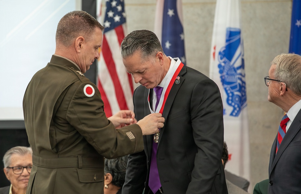 2 Ohio National Guard members into Ohio Military Hall of Fame Class of 2026