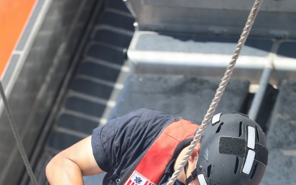 U.S. Coast Guard Cutter Reliance returns to Pensacola following an 8-month dry dock maintenance availability