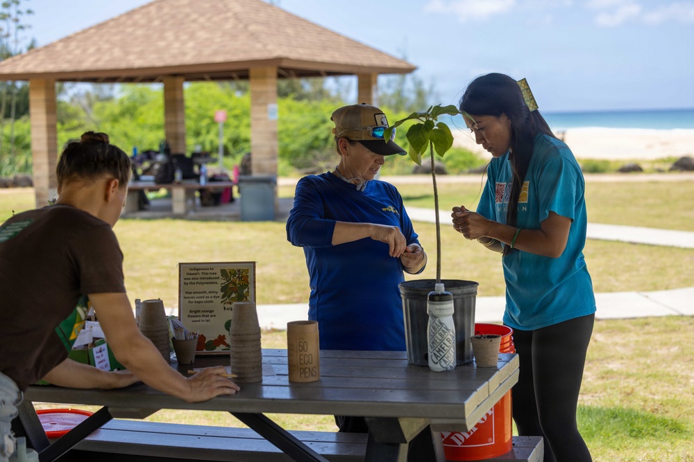 Kawaikini visits PMRF for shared cultural and education experiences