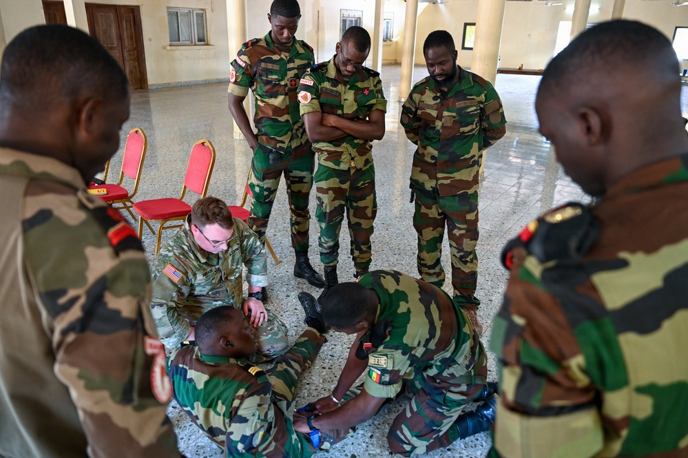 Vermont National Guard strengthens State Partnership Program and multinational cooperation during African Lion 2026 MEDREX in Senegal