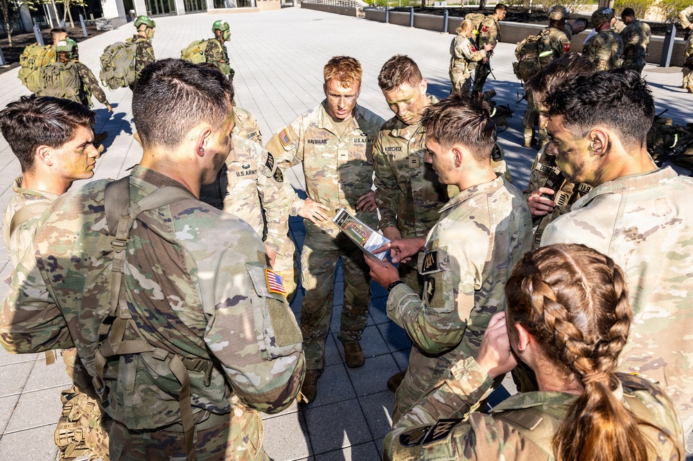 Black, Gold USMA squad leaders led flourishing teams to top spots at 2026 Sandhurst Military Skills Competition