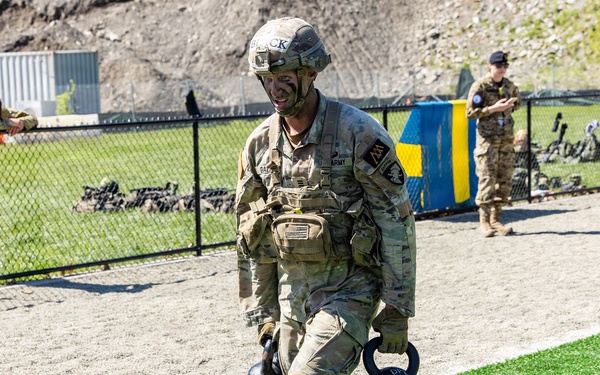 Black, Gold USMA squad leaders led flourishing teams to top spots at 2026 Sandhurst Military Skills Competition