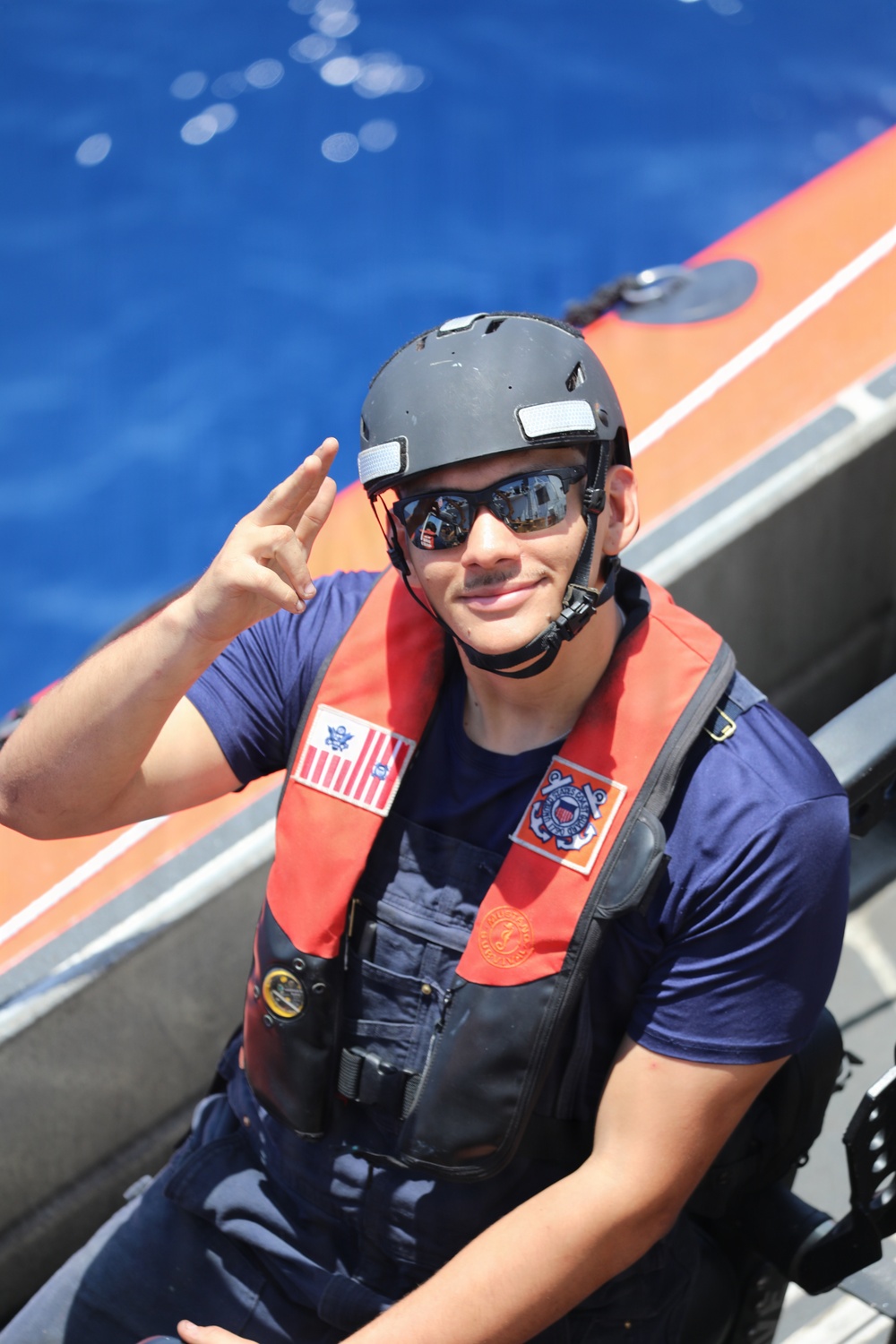 U.S. Coast Guard Cutter Reliance returns to Pensacola following an 8-month dry dock maintenance availability