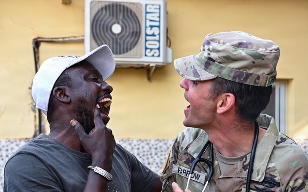 Vermont National Guard strengthens State Partnership Program and multinational cooperation during African Lion 2026 MEDREX in Senegal