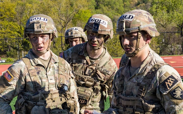 Black, Gold USMA squad leaders led flourishing teams to top spots at 2026 Sandhurst Military Skills Competition
