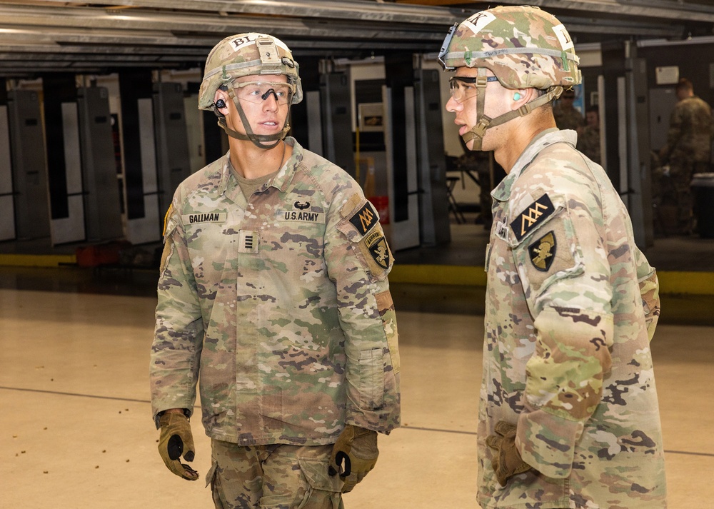 Black, Gold USMA squad leaders led flourishing teams to top spots at 2026 Sandhurst Military Skills Competition
