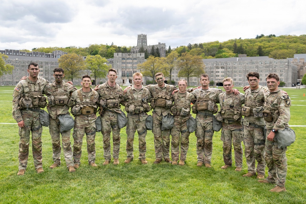 Black, Gold USMA squad leaders led flourishing teams to top spots at 2026 Sandhurst Military Skills Competition