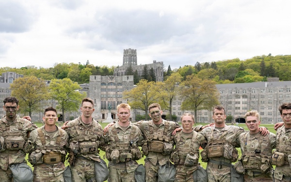 Black, Gold USMA squad leaders led flourishing teams to top spots at 2026 Sandhurst Military Skills Competition