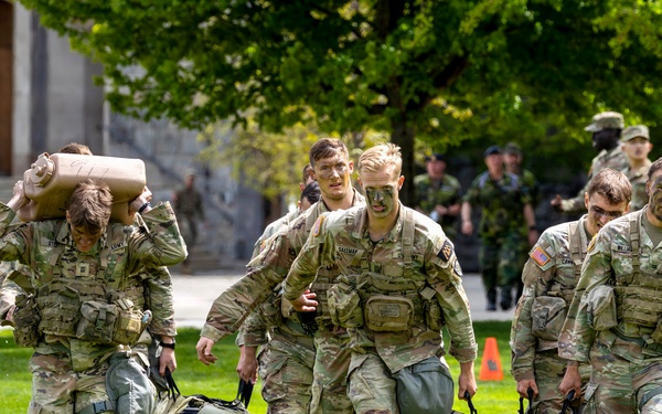 Black, Gold USMA squad leaders led flourishing teams to top spots at 2026 Sandhurst Military Skills Competition