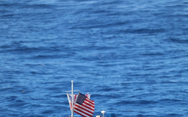 U.S. Coast Guard Cutter Reliance returns to Pensacola following an 8-month dry dock maintenance availability