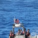 U.S. Coast Guard Cutter Reliance returns to Pensacola following an 8-month dry dock maintenance availability