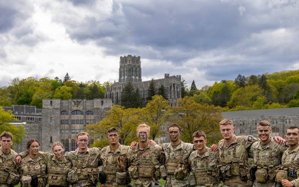 Black, Gold USMA squad leaders led flourishing teams to top spots at 2026 Sandhurst Military Skills Competition