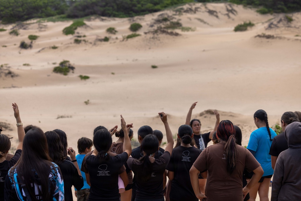 Kawaikini visits PMRF for shared cultural and education experiences