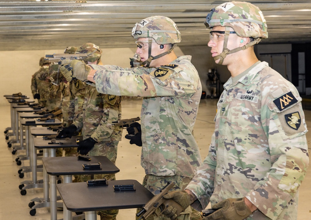Black, Gold USMA squad leaders led flourishing teams to top spots at 2026 Sandhurst Military Skills Competition
