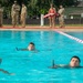 Combat Water Survival Test: 8TSC Best Squad Competition