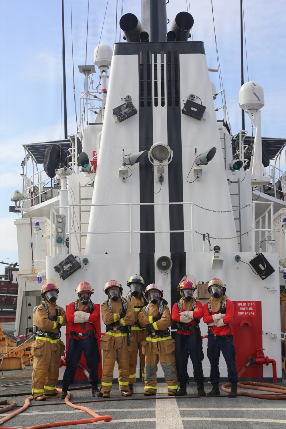 U.S. Coast Guard Cutter Reliance returns to Pensacola following an 8-month dry dock maintenance availability